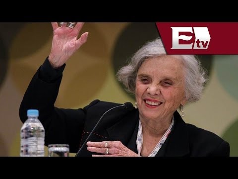 Elena Poniatowska gana el Premio Cervantes 2013 / Todo México