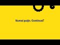 Numai puţin. Continuare
