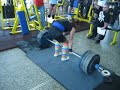 Kreuzheben 207.5 KG