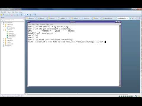 how to recover zfs file system
