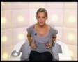 Melissa theuriau grimace