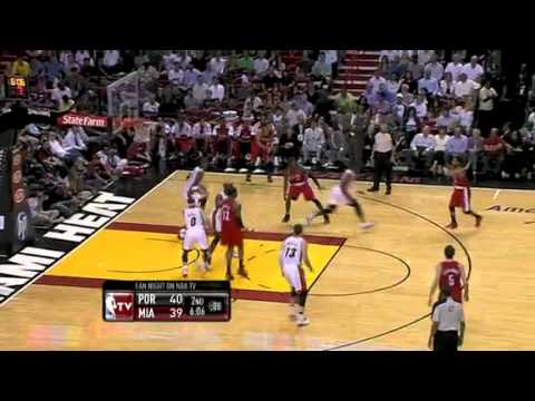 Portland Trail Blazers 105 – Miami Heat 96