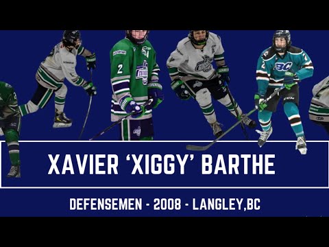 Xavier Barthe Highlight Reel ('23/'24)