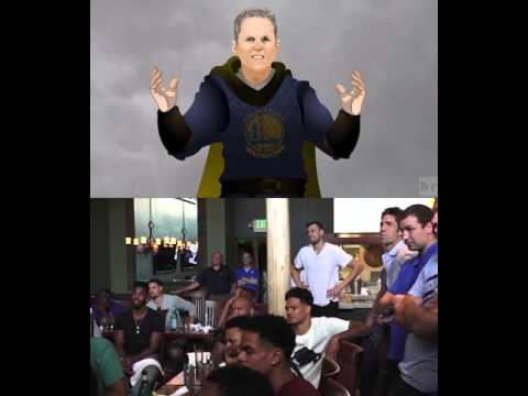 Game of Zones: Warriors Edition w/ Reactions from Steph Curry, Klay, Draymond & more
