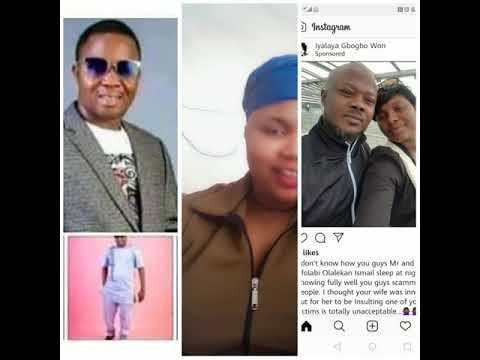 419 alert(lsmail Afolabi don Robby our actor olu olowojmo harejan aka portable)
