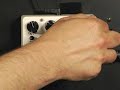 Xotic AC+ Plus preamp overdrive pedal Xotic AC+ Plus preamp overdrive pedal