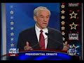 Ron Paul and the Austrian Theory of the Business Cycle