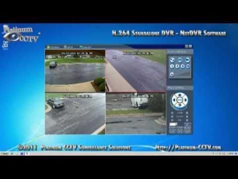 how to connect h 264 dvr to laptop