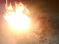 Ping Pong Smoke Bomb Gone Wrong