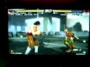 Tekken6 Gyarusa(Raven) VS H+S(Lei)2