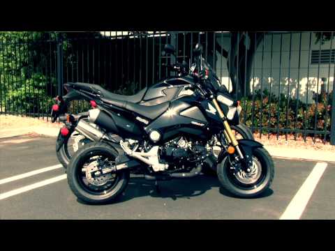 grom - This video is the second segment of the show #7. Host Greg White stopped by American Honda HQ in Torrence, CA to get some more details on Honda's new GROM. T...