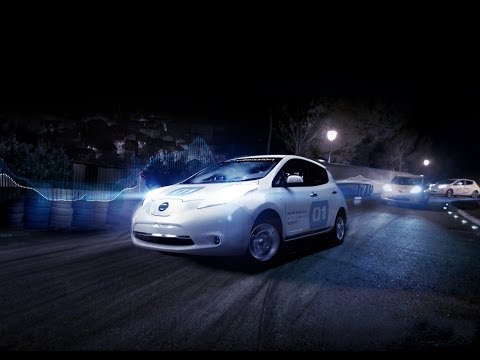 Nissan LEAF 100% Electric - Silent Ride