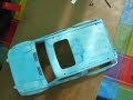 How to take off the paint of a plastic body