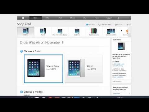 iPad Air with FREE T-mobile Service!