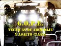 G.O.P.E. - Tecnicas de Abordaje y Asalto (TAAS)