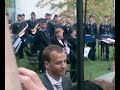 Das Volk str�mt zur Kanzlerin