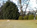 163 ゴルフスイング　新年杯 No.9 Par4 295Y