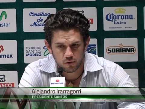 Santos ratifica a Eduardo Rergis como diector t&eacute;cnico