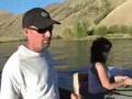 Catching Bluegill