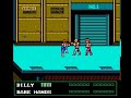double dragon iii - the sacred stones (nes)