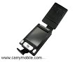 Carrymobile Leather Case for mio Digiwalker P560/P560t/P360