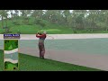 Golden Tee Great Shot on Tahiti Cove!