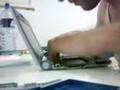 inside of SONY VAIO PCG-C1VE تفكيك حاسوب