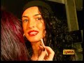 Calendario Larios 2002 parte 1 cabecera y clip BLANCA ROMERO Calendario Larios 2002 parte 1 cabecera y clip BLANCA ROMERO
