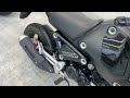 ホンダ グロム 【7月限定価格】グロム 2021年モデル/カスタムハンドル/タケガワミラー/ハンドルバー