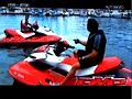 philippe monneret est initi� au scooter des mers par l'animateur et pr�sentateur tv vincent lagaf, sur des bombardier seadoo rxt 3 places et rxp 2 places. /// la qualit� de la vid�o n'est pas terrible mais le son est bien.