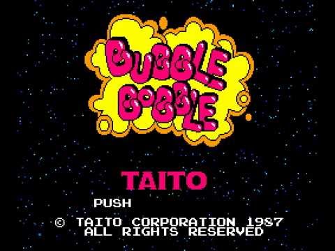 Bubble Bobble (1987, MSX2, TAITO)