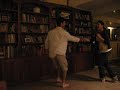 Uniel and Jordan Dancing