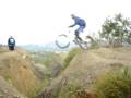 Kenter Canyon Gap - Mountain Bike Crash - Edwin