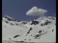 traversata da campo imperatore a prati di tivo lungo la val