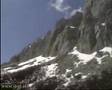 traversata da campo imperatore a prati di tivo lungo la val