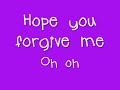 Leona Lewis - Forgive Me  [HQ]  with lyrics