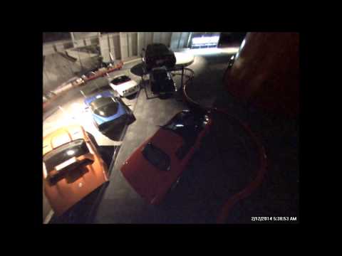 WATCH: 8 Corvettes Fall into Sinkhole