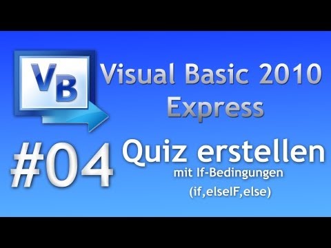 hd quiz - Projekt und Sourcecode downloaden(Für die Faulen ;-D): http://tunkonic.funpic.de/?page_id=201 Visual Basic 2010 Express: http://www.chip.de/downloads/Visual-...