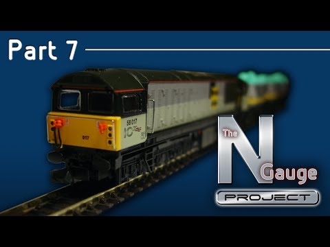 how to build n gauge platforms