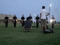2008 Cavaliers Drumline - Warmup 2