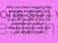 pussyCat Dolls Wait a Minute (lyrics)
