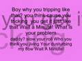 pussyCat Dolls Wait a Minute (lyrics)