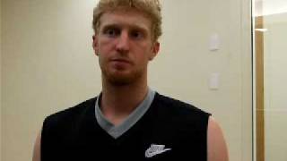Chase Budinger interview with DraftExpress.com, Part 1
