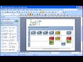 Visio 2007 Demo: Create a background and watermark