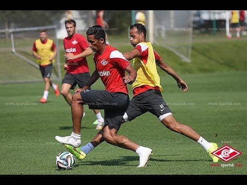 «Спартак» готовится к матчу с «Рубином»