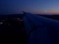 Vergin America Landing to SFO