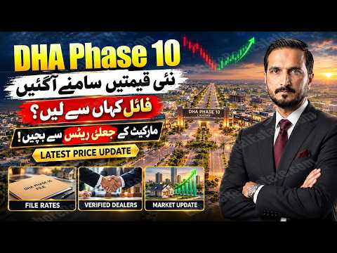 DHA Phase-10 Plot Files & Property Market Update: Complete Investment Guide in Lahore