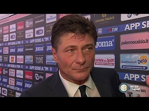 LE PAROLE DI WALTER MAZZARRI POST PALERMO - INTER