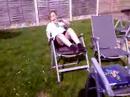 Megg Falling Off Her Chair :)