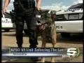 rapides parish louisiana new drug detector dog